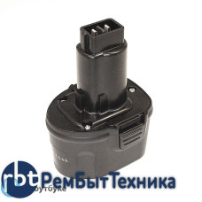 Аккумулятор для DEWALT (p/n: DE9057, DE9085, DW9057), 3.0Ah 7.2V Ni-Mh Аккумулятор для DEWALT (p/n: DE9057, DE9085, DW9057), 3.0Ah 7.2V Ni-Mh