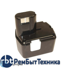 Аккумулятор для HITACHI (p/n: EB 1412S, EB 1414L, EB 1420RS, EB 1426H, EB 1430R), 3.0Ah 14.4V Ni-Mh