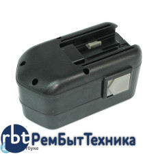 Аккумулятор для AEG/MILWAUKEE (p/n: B18, BF18, BX18, BXS18, BXL18, MX18, MXS18), 3.0Ah 18V Ni-Mh