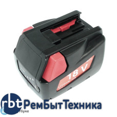 Аккумулятор для MILWAUKEE (p/n: 0824-24, 48-11-1830), 2.0Ah 18V Li-Ion Аккумулятор для MILWAUKEE (p/n: 0824-24, 48-11-1830), 2.0Ah 18V Li-Ion