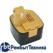 Аккумулятор для PANASONIC (p/n: EY9200B, EY9106B, PA1204N, PA-1204N, PA-1204), 2.0Ah 12V Ni-Cd