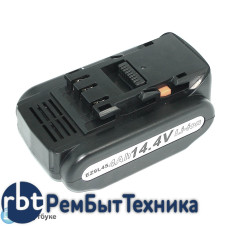 Аккумулятор для PANASONIC (p/n: EY9L40, EY9L40B, EY9L41, EY9L42, EY9L42B), 4.0Ah 14.4V Li-Ion