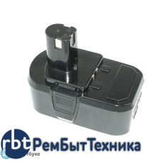 Аккумулятор для RYOBI (p/n: P104, P103, RB18L15), 4.0Ah 18V Li-Ion