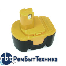 Аккумулятор для RYOBI (p/n: 1400144, 1400655, 1400656, 1400671), 2,0Ah 14.4V Ni-Cd
