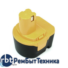 Аккумулятор для RYOBI (p/n: B-8286, BPT1025, B-1215-S, B-1220F, B-1270T, BPP-1213), 2,0Ah 12V Ni-Cd