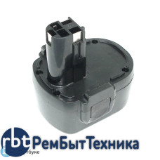 Аккумулятор для SKIL (p/n: 120BAT, 2484-04, 2467-03, 2467-02, 2468-02), 2,0Ah 12V Ni-Mh