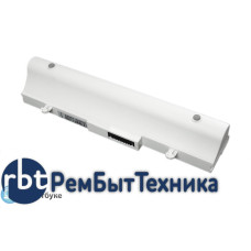 Аккумуляторная батарея для ноутбука Asus EEE PC 1001 1005 7800mAh OEM white Аккумуляторная батарея для ноутбука Asus EEE PC 1001 1005 7800mAh OEM white