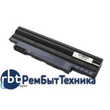 Аккумуляторная батарея для ноутбука Acer Aspire One D255 D260 eMachines 355 350 4400mAh OEM черная