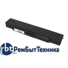 Аккумуляторная батарея VGP-BPS9 для ноутбука Sony Vaio VGN-CR, AR, NR, SZ6 SZ7 4400mAh OEM