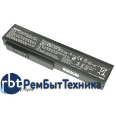 Аккумуляторная батарея для ноутбука Asus X55 M50 G50 N61 M60 N53 M51 G60 G51 4400mah черная ORIGINAL