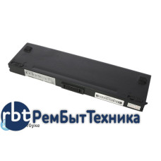 Аккумуляторная батарея для ноутбука Asus F9 F6 X20 7800mah черная OEM