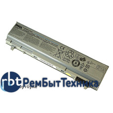 Аккумуляторная батарея для ноутбука DELL Latitude E6400 silver 4800mAh ORIGINAL