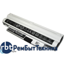 Аккумуляторная батарея для ноутбука Dell Inspirion Mini 1012 Mini 1018 4200mAh белая