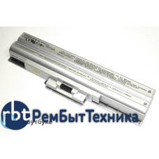 Аккумуляторная батарея VGP-BPS13 для ноутбука Sony Vaio VGN-AW, CS, FW 5200mAh серебристая OEM Аккумуляторная батарея VGP-BPS13 для ноутбука Sony Vaio VGN-AW, CS, FW 5200mAh серебристая OEM