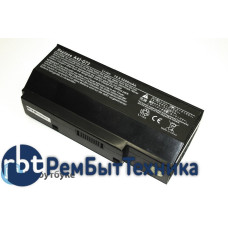 Аккумуляторная батарея для ноутбука ASUS G53, G53J, G53S, G73, G73J, G73S, G73JH 5200mAh черная OEM