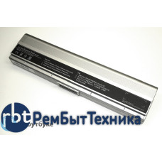 Аккумуляторная батарея A32-U6 для ноутбука Asus N20, U6, VX3 11.1V 4400mAh серебристый