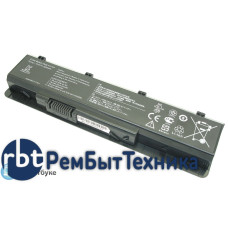 Аккумуляторная батарея A32-N55 для ноутбука Asus N45 10.8V-11.1V 5200mAh черная ORIGINAL