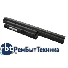 Аккумуляторная батарея VGP-BPS22 для ноутбука Sony  VPCE черная 11.1V 5200mAh  OEM