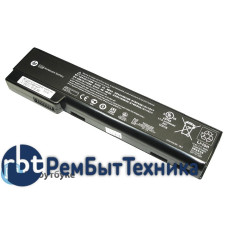 Аккумуляторная батарея HSTNN-LB2G для ноутбука HP Compaq 6560b 11.1V 5200mAh 62Wh черная ORIGINAL