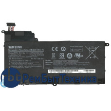 Аккумуляторная батарея AA-PBYN8AB для ноутбука Samsung 530U4B NP530U4B 7.4V 6120mAh черная