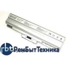 Аккумуляторная батарея VGP-BPS13 для ноутбука Sony Vaio VGN-AW, CS, FW серий 7800mah серебристая OEM Аккумуляторная батарея VGP-BPS13 для ноутбука Sony Vaio VGN-AW, CS, FW серий 7800mah серебристая OEM