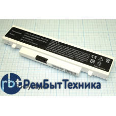 Аккумуляторная батарея для ноутбукa Samsung N210, NB30, NP-N210  4400mAh OEM белая