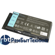 Аккумуляторная батарея для ноутбука Dell T3NT1 97Wh ORIGINAL