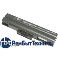 Аккумуляторная батарея VGP-BPS13 для ноутбука Sony Vaio VGN-AW, CS, FW 5200mAh OEM черная