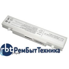 Аккумуляторная батарея для ноутбука Samsung R420 R510 R580 R530 R780 Q320 5200mAh OEM белая