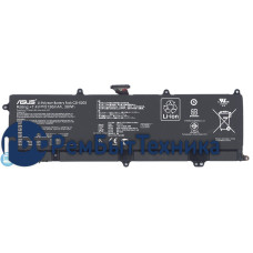 Аккумуляторная батарея C21-X202 для ноутбука Asus VivoBook S200 7.4V 38Wh ORIGINAL