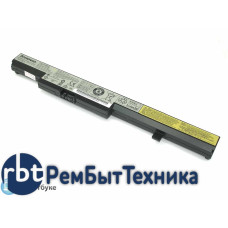 Аккумуляторная батарея L12S4E55 для ноутбука Lenovo G550S 14.4V 41Wh черная ORIGINAL