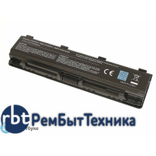 Аккумуляторная батарея PA5024U-1BRS для ноутбука Toshiba Satellite C800 10.8V 5200mAh OEM