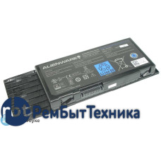 Аккумуляторная батарея BTYVOY1 для ноутбука Dell Alienware M17x R3, R4 90Wh ORIGINAL