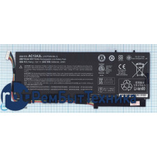 Аккумуляторная батарея AC13A3L для ноутбука Acer Aspire P3-131 7.6V 40Wh ORIGINAL
