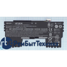 Аккумуляторная батарея AP12E3K для ноутбука Acer Aspire S7-191 7.4V 28Wh ORIGINAL