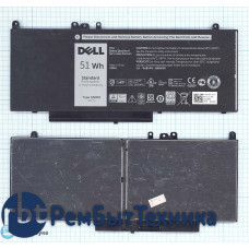Аккумуляторная батарея 8V5GX, G5M10 для ноутбука Dell Latitude E5550 7.4V 51Wh ORIGINAL черный Аккумуляторная батарея 8V5GX, G5M10 для ноутбука Dell Latitude E5550 7.4V 51Wh ORIGINAL черный