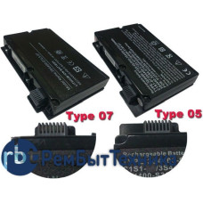 Аккумуляторная батарея P55-3S4400-G1L3-05 (TYPE 05) для ноутбука Fujitsu-Siemens Amilo Pi3525 OEM Аккумуляторная батарея P55-3S4400-G1L3-05 (TYPE 05) для ноутбука Fujitsu-Siemens Amilo Pi3525 OEM
