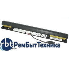 Аккумуляторная батарея L15M4A01 для ноутбука Lenovo IdeaPad 100-15IBD 14.4V 32Wh черная ORIGINAL