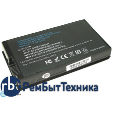 Аккумуляторная батарея A32-A8 для ноутбука Asus A8, F8, F50, F80 5200mAh OEM