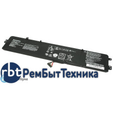 Аккумуляторная батарея L14M3P24 для ноутбука Lenovo IdeaPad 700 45Wh ORIGINAL