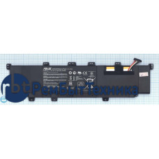 Аккумуляторная батарея C21-X502 для ноутбука Asus X502C Asus X502CA 7.4V 38Wh ORIGINAL