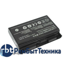 Аккумуляторная батарея P150HMBAT-8 для ноутбука DNS Clevo P150 P170 14.8V 5200mAh ORIGINAL