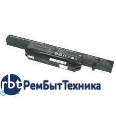 Аккумуляторная батарея W650BAT-6 для ноутбука DNS Clevo W650 11.1V 4400mAh ORIGINAL
