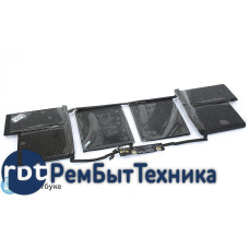 Аккумуляторная батарея A1820 для ноутбука  Apple MacBook Pro Retina 15 A1707 11.4V 76WH ORIGINAL