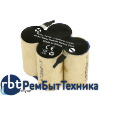 Аккумулятор для швабры Karcher K55 (4KR-1500SC/V). Ni-MH, 3000mAh, 4.8V