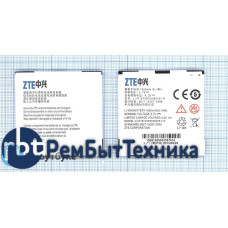 Аккумуляторная батарея ZTE Li3717T43P3H565751 для ZTE N855D ZTE N860 3.7V 5.55Wh