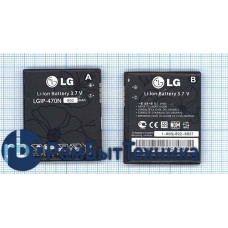 Аккумуляторная батарея LGIP-470N для LG GD580