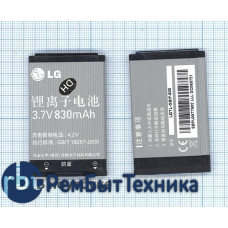 Аккумуляторная батарея LGTL-GBIP-830 для LG KG245 LG KG120 LG KP200