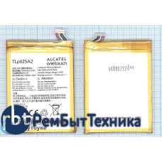 Аккумуляторная батарея TLp025A2 для Alcatel One Touch 6040, 6043, 7047, 8000, 8008