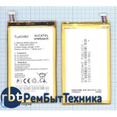 Аккумуляторная батарея TLp034B2 для Alcatel One Touch Pop S9 7050Y, Hero 8020, A995L